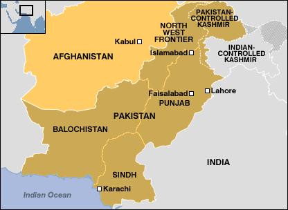 Pakistan provinces