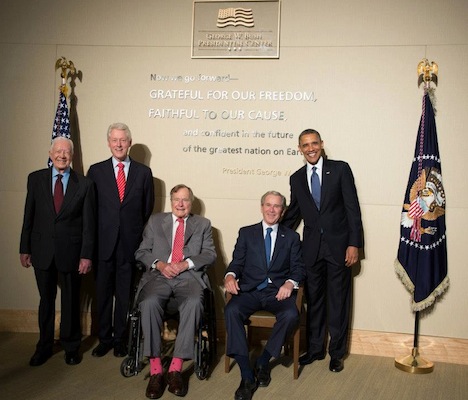 fivepresidents