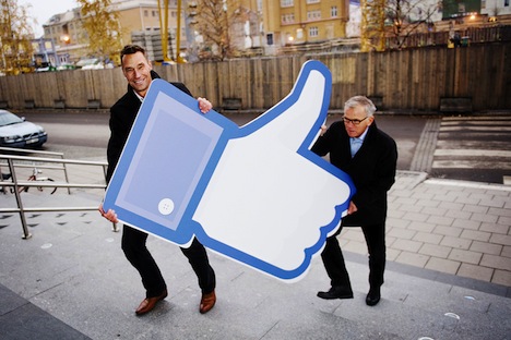 facebook goes arctic