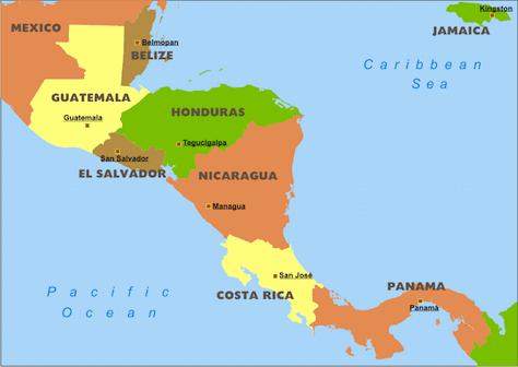 CentralAmerica