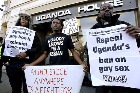 uganda gay rights