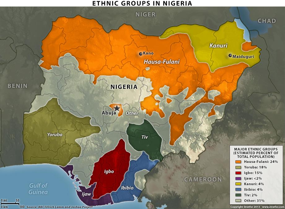 Ethnic Groups in Nigeria