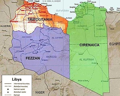 Libya Regions