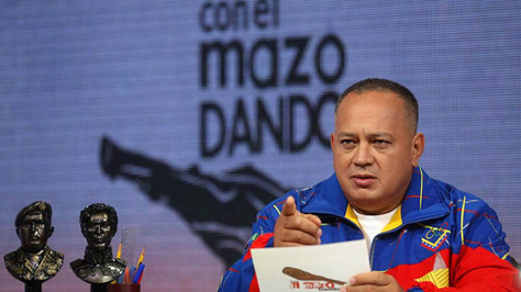 Diosdado Cabello, who currently serves as the president of Venezuela's National Assembly, is the chavista to watch after the Dec. 6 elections.
