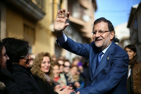 Prime minister Mariano Rajoy steered Spain away from a humiliating bailout over the last four years, but at a high economic and social cost. (Facebook)