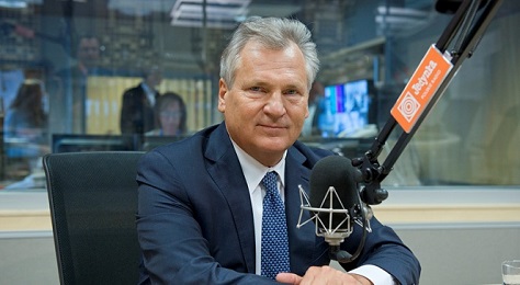 Former president Aleksander Kwaśniewski, who left office in 2005, hasn't successfully rallied Poland's left. (Polskie Radio)