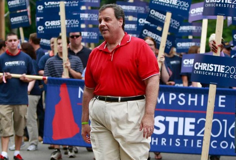 New Jersey governor Chris Christie has staked his presidential hopes on New Hampshire. (Facebook)