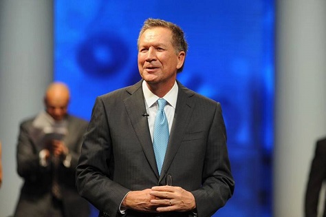 If he doesn't catch fire in the early states, popular two-term Ohio governor John Kasich can give another candidate a boost across the Midwest. (Facebook)