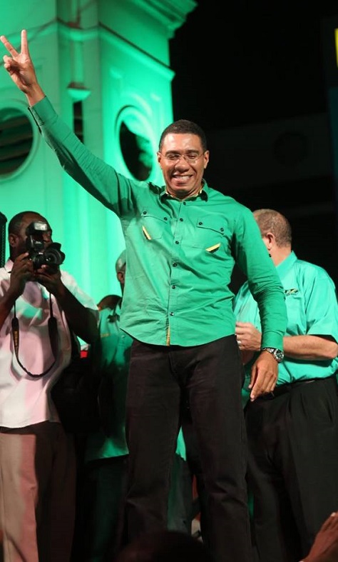 Former prime minister Andrew Holness has narrowly returned to power after Thursday's vote in Jamaica. (Facebook)