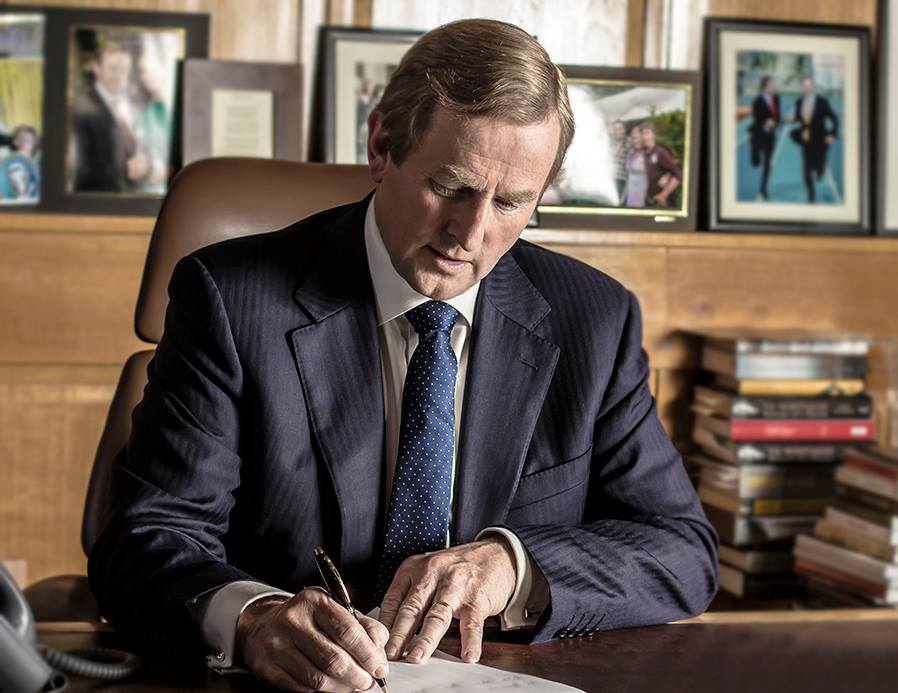 Ireland's taoiseach, Enda Kenny, has an admirable record of economic growth, though it's come at a cost to Ireland's most vulnerable. (Facebook)