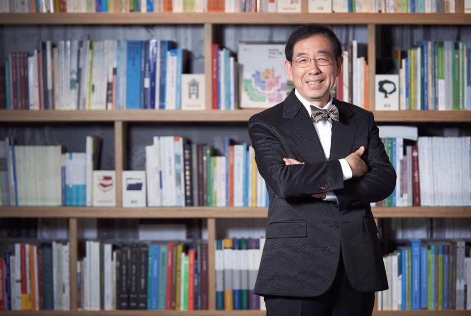 Seoul mayor Park Won-soon seems best placed to lead the Korean left in the 2017 presidential election. (Facebook)