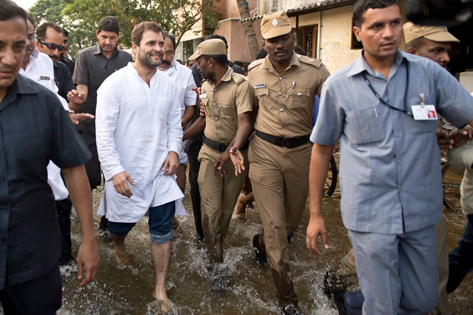 Rahul Gandhi, the scion of the Indian National Congress, hasn't won popularity among voters. (Facebook)