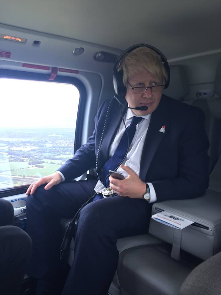 Boris Johnson's appointment as foreign secretary caught many off guard. (Facebook)