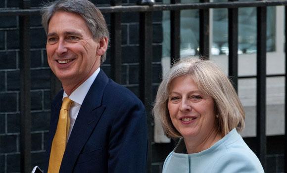 The charmless, if steadying, figure of foreign secretary Philip Hammond is favorite to become May's chancellor. (Sunday Times)