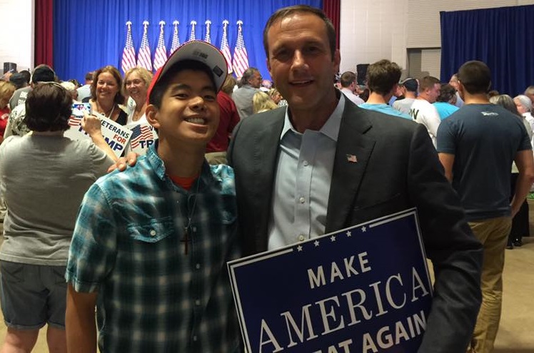 Paul Nehlen has become a hero of the American far right in his Trumpista challenge to House speaker Paul Ryan. (Facebook)