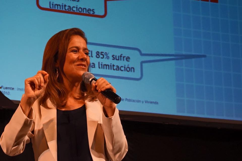 Margarita Zavala, Mexico's former first lady and leading conservative presidential contender in 2018, said Trump isn't welcome in Mexico, that Mexicans have dignity and that they repudiate his hate speech. (Facebook)