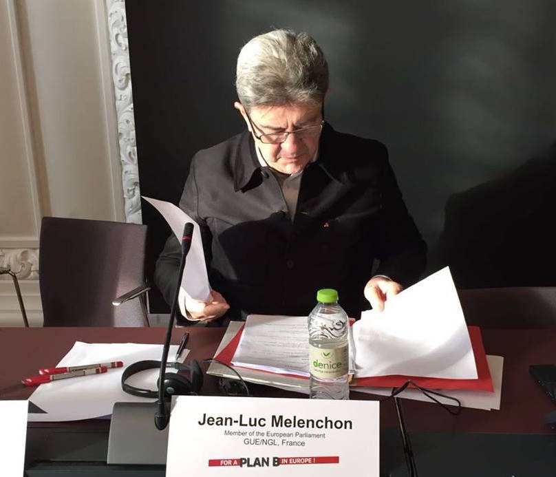 Jean-Luc Mélenchon could benefit from the rise of a new global left and a divided field of centrist candidates to emerge as a surprise contender in 2017's runoff. (Facebook)